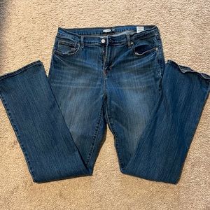 Old Navy Curvy Boot Cut jeans